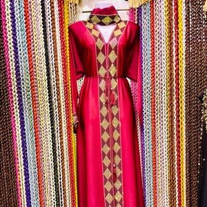 Dubai High Quality Open Abaya/Kimono/Kaftan Muslim Womens Long Maxi Dress NWT